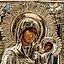 Rare icon with the Mother of God of Smolensk and Schuja (...)
