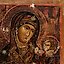 Rare icon with the Mother of God of Smolensk and Schuja (...)