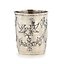 Russian silver vodka cup 1791.