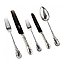 Silverware set for 6 people by Ivan Khlebnikov.