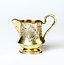 Russian Imperial gilded silver milk jug, Ignatius Sazikov, 1...