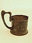 RUSSIAN SILVER CUP HOLDER