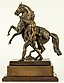 "驯马人类"雕塑群中的四个雕塑之一
