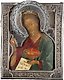 Икона "Святой Иоанн Предтеча" из деисуса