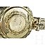 A large Russian silver-gilt lid tankard with a coin of Peter I...