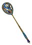 Russian Silver & Enamel Spoon