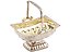 IMPERIAL RUSSIAN STERLING SILVER CANDY BASKET
