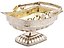 IMPERIAL RUSSIAN STERLING SILVER CANDY BASKET