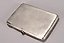 Russian Silver Cigarette Case.