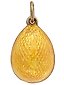 俄罗斯银蛋形吊坠