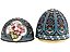 RUSSIAN 84 GILT SILVER CLOISONNE ENAMEL EGG CASE