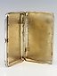 ANTIQUE RUSSIAN SILVER GOLD GEMSTONES CIGARETTE CASE