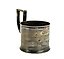 19th century Russian Imperial Sterling Silver Tea Glass Holder