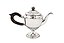 A George III sterling silver teapot, London 1792 by Henry Ch...