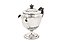 A George III sterling silver teapot, London 1792 by Henry Ch...
