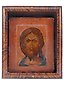 ANTIQUE RUSSIAN ORTHODOX SAVIOR JESUS CHRIST ICON