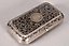Good 19th Century Russian Silver Niello Snuff Box
