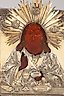 Russian Silver and Enamel Icon