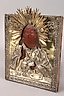 Russian Silver and Enamel Icon