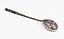 Russian spoon, ca.1900. Silver and enamel. It has hallmarks ...