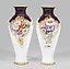 Декоративные вазы Мейссен в стиле Проф. Юлиуса Эдуарда Браунсдорфа