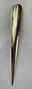Jewelry paper knife silver Montblanc