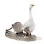 Geese. Denmark, Copenhagen, Royal Copenhagen, 1898-1923.