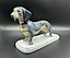 The translation of the text is: "figurine Dachshund Metzler & Ortloff Germany."