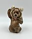 Porcelain figurine "bear with tongue" Goldscheider, 1937, model 8147