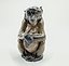 Porcelain figure (statuette) "Pregnant Monkey," Royal Copenhagen