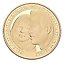 The engagement of Prince William and Catherine Middleton 2010. Gold 5-pound sterling proof coin.