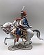 Гусар из Цитена 1756, модель  №115 Теодор Кернер, Allach