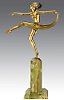Sculpture Josef Lorenzl «Dancer with a Scarf»