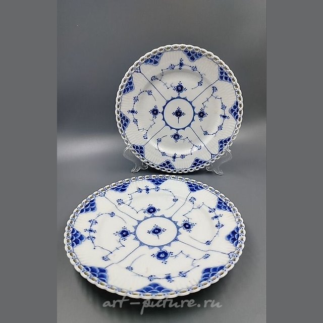 Тарелка Blue Fluted Full Royal Copenhagen Exclusives