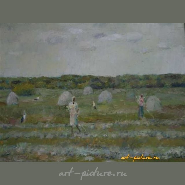Лето. Холст, масло. 60 х 80 см