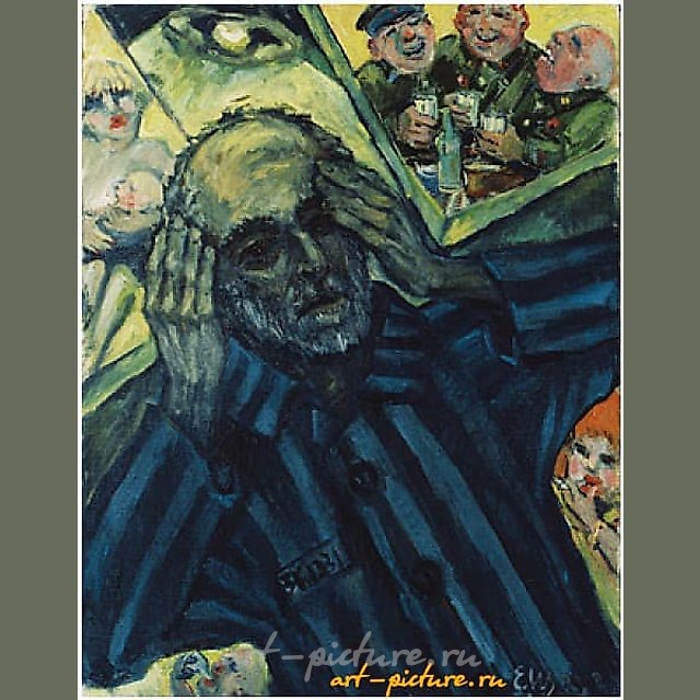 Poet Холст , масло 