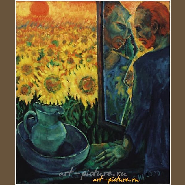 Vincent Холст , масло 