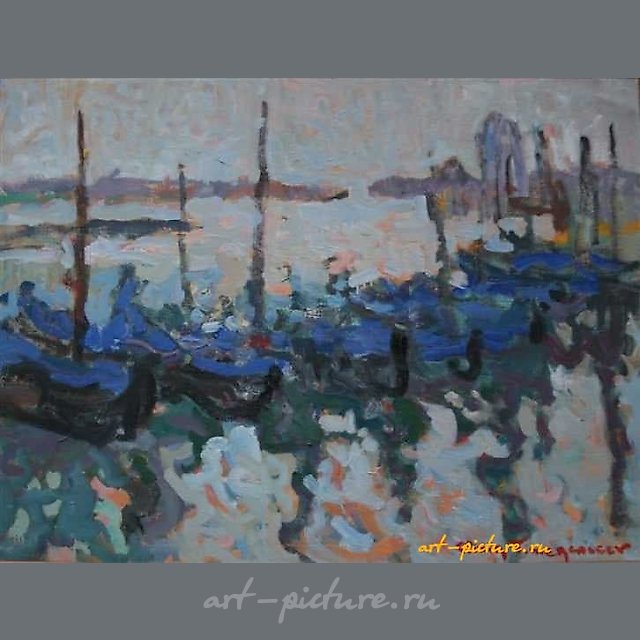 Венеция. Холст, масло. 60 х 80 см