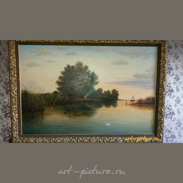Р.кутум масло,холст 