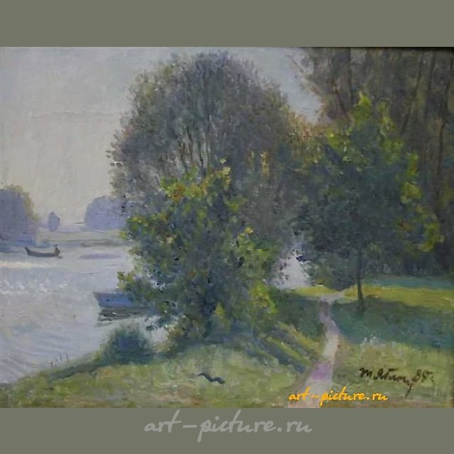 Летнее утро. Холст, масло. 40 х 50 см