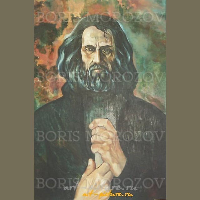 "Раскольник" Холст / Масло 