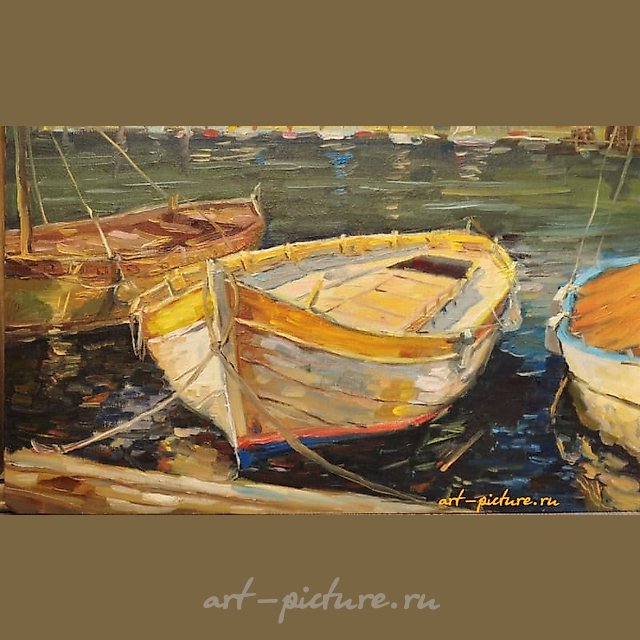 Солнечный понедельник масло/холст