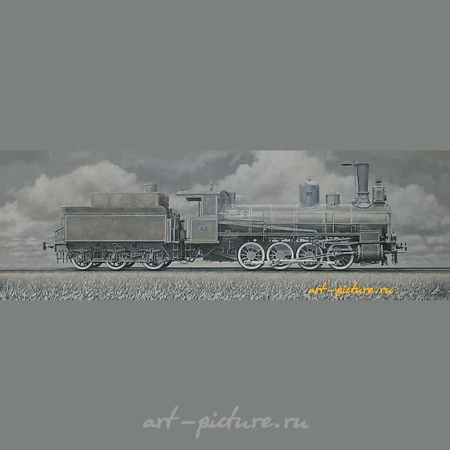 "Mid-Summer" canvas, oil paint