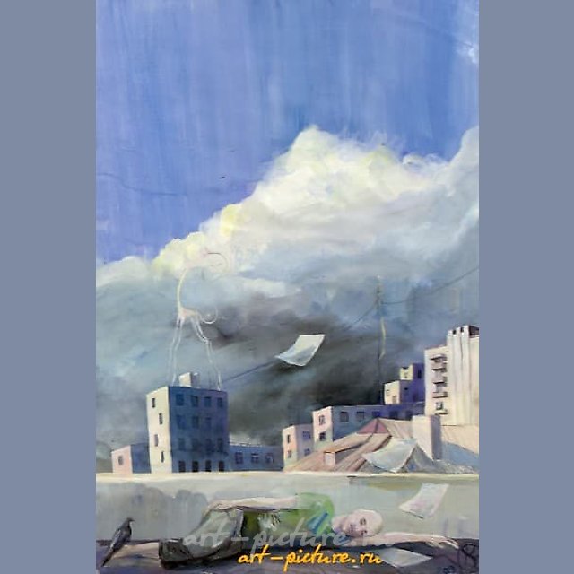 "Kozlovak paper, gouache"