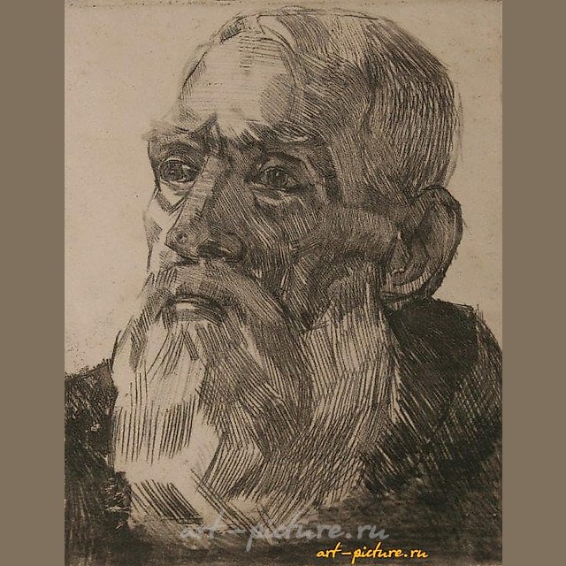 Мищенко В. Бумага, мягкий лак. 20 × 16 см.