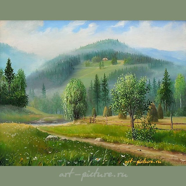 Летний туман Масло