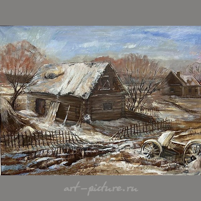 Весенний пейзаж