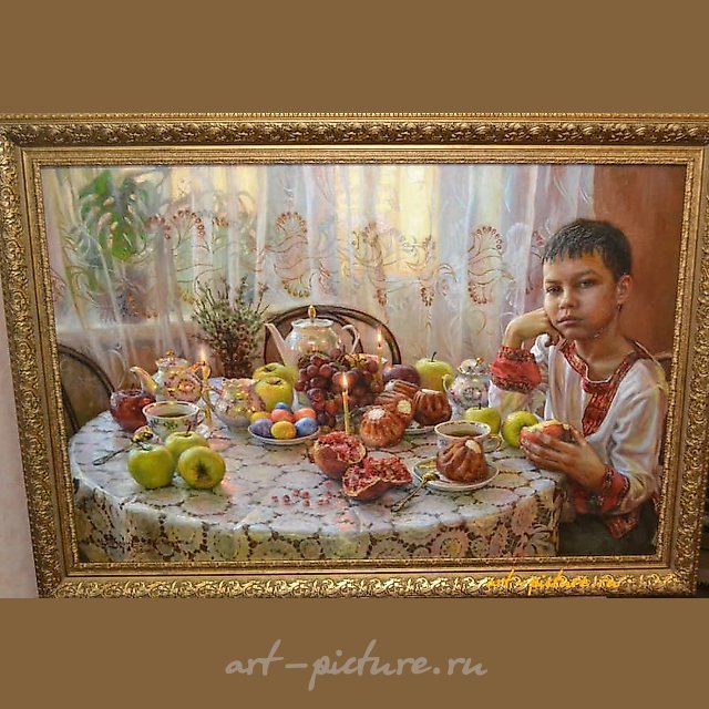 Пасха холст/масло 