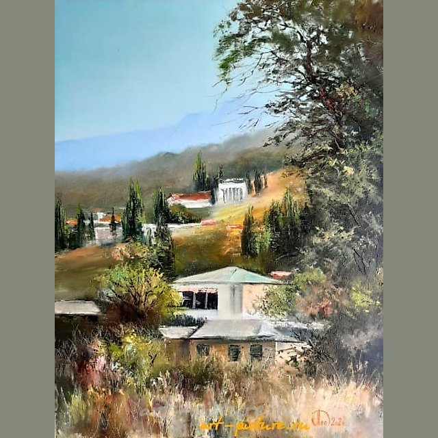 Крымские домики