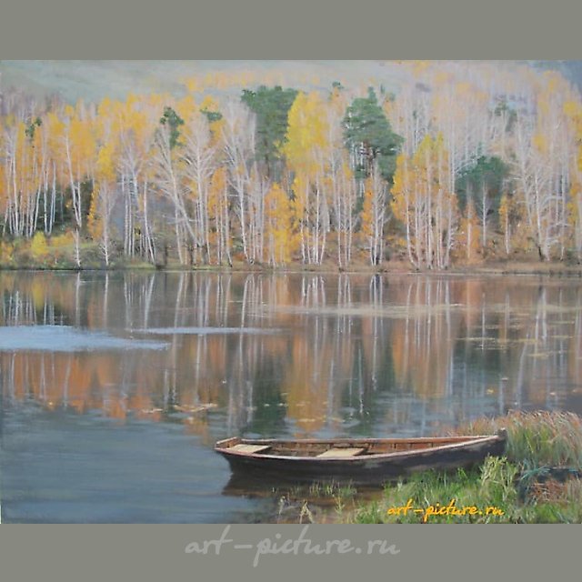 Тишина холст, масло 